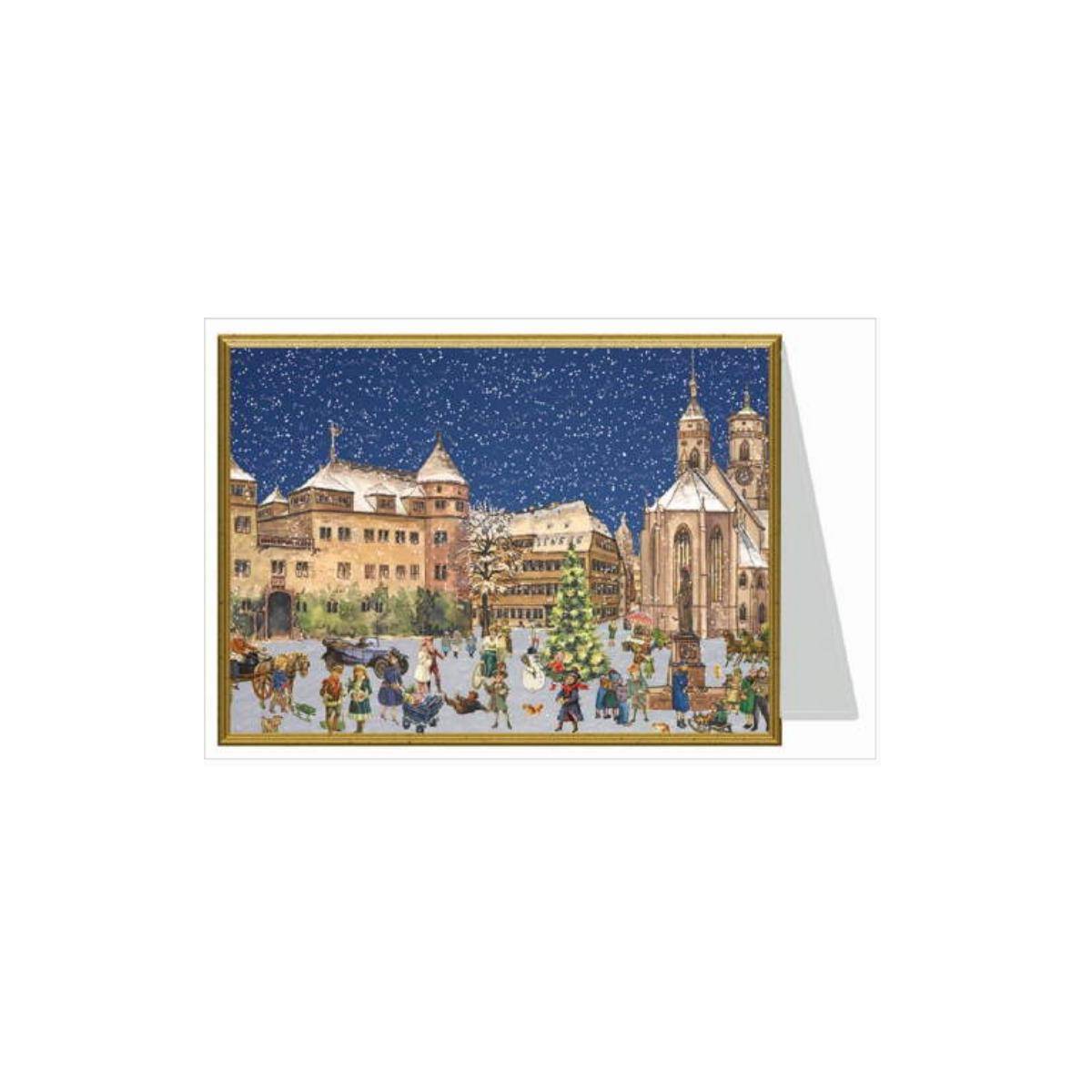 99311 - Weihnachtskarte - Stuttgart