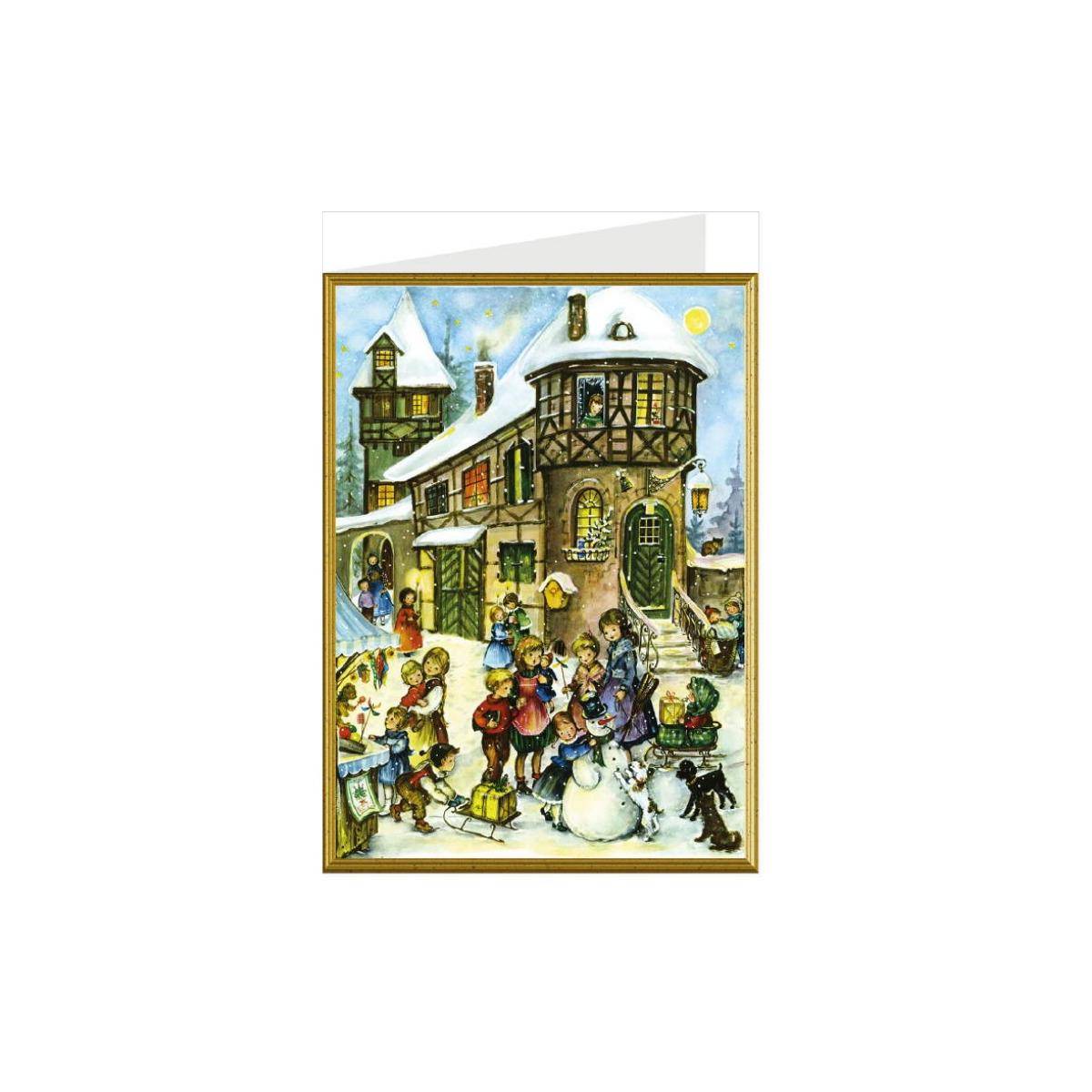 99701 - Weihnachtskarte - Winterfreuden