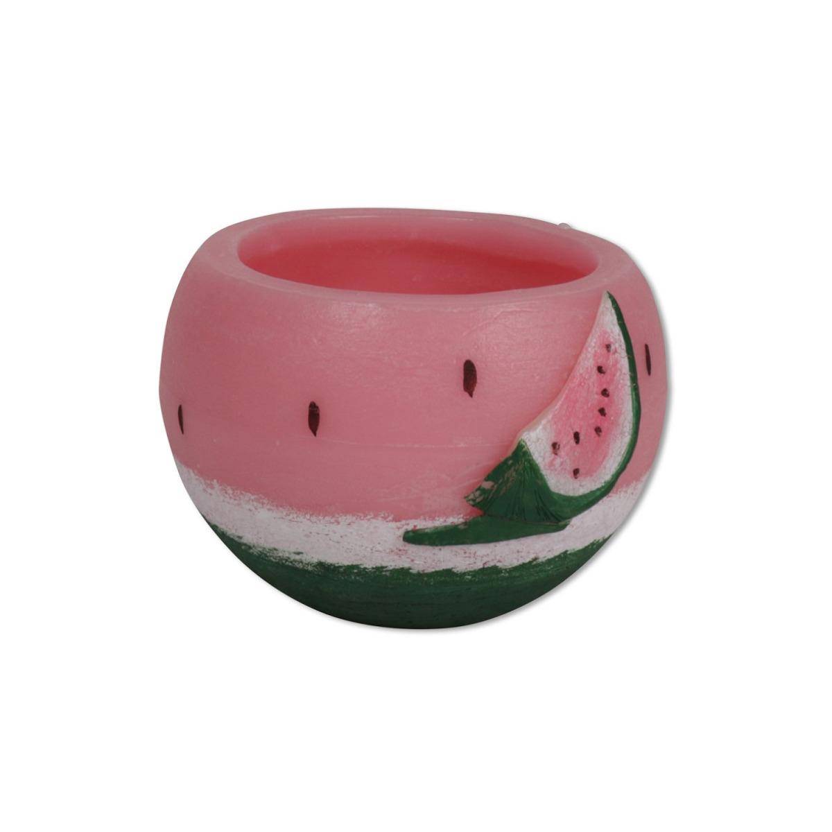 160034 - Kerzenlampion "Melone" rund, 15 cm x 15 cm