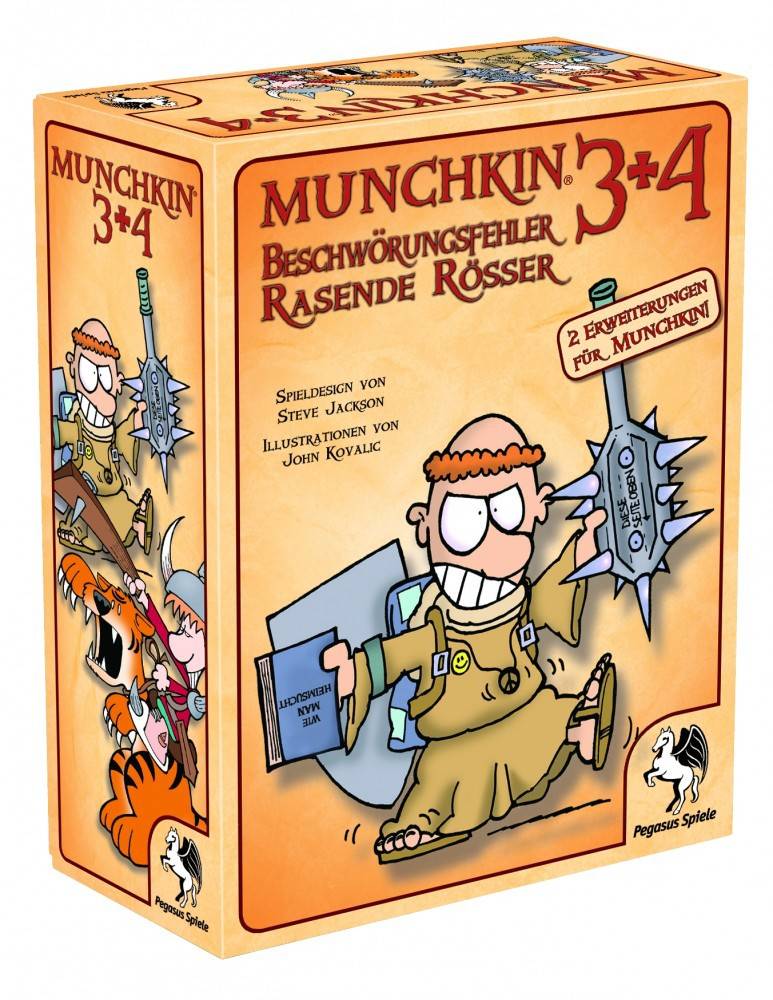 Munchkin 3+4 Neu & OVP