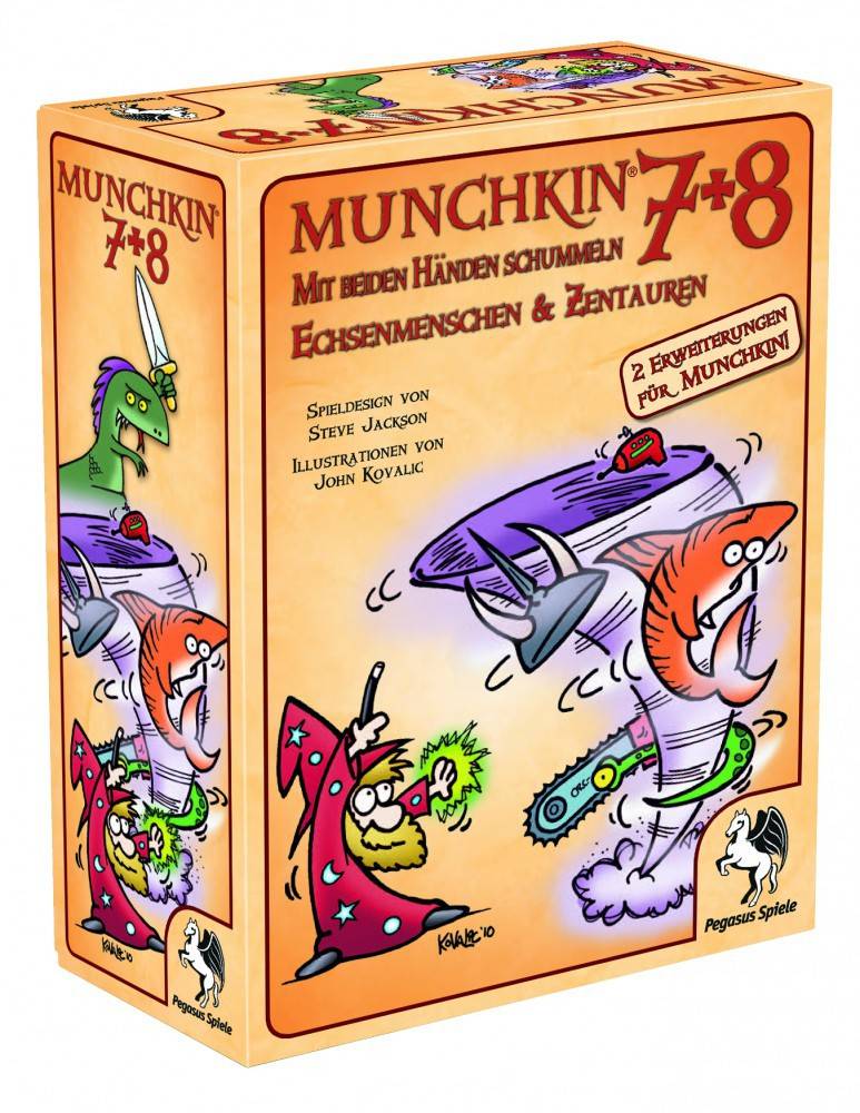 Munchkin 7+8 Neu & OVP