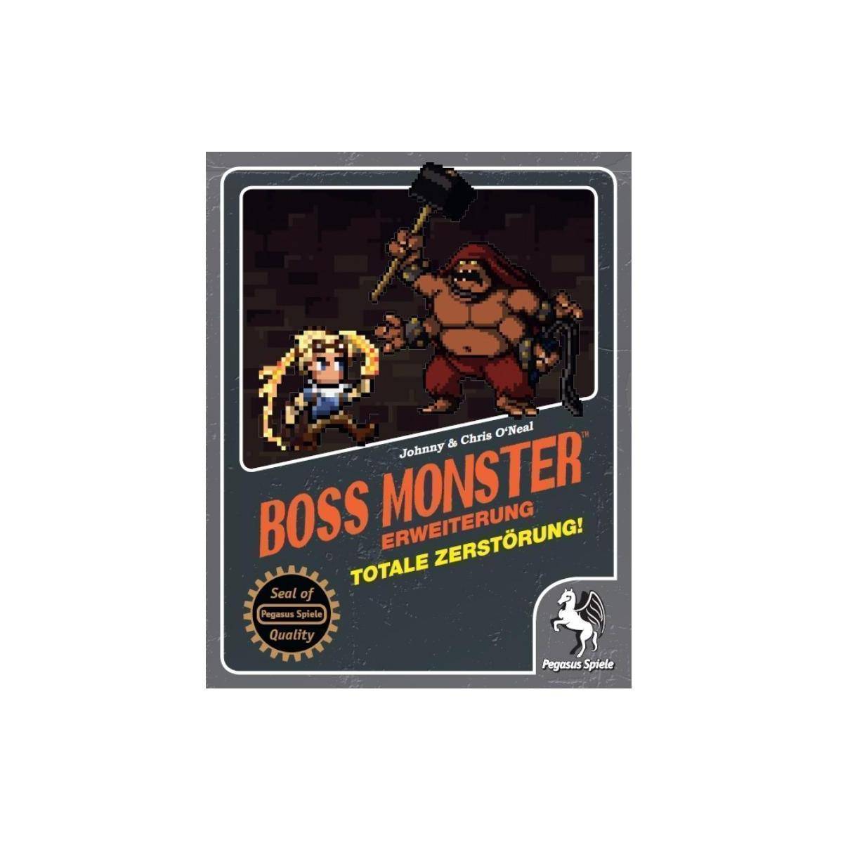 17562G - Totale Zerstörung - Boss Monster (Erweiterung, DE-Ausgabe)