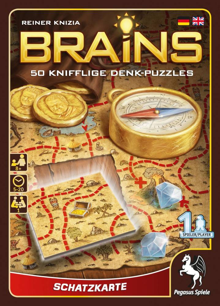GW7274 Brains - Schatzkarte Neu & OVP
