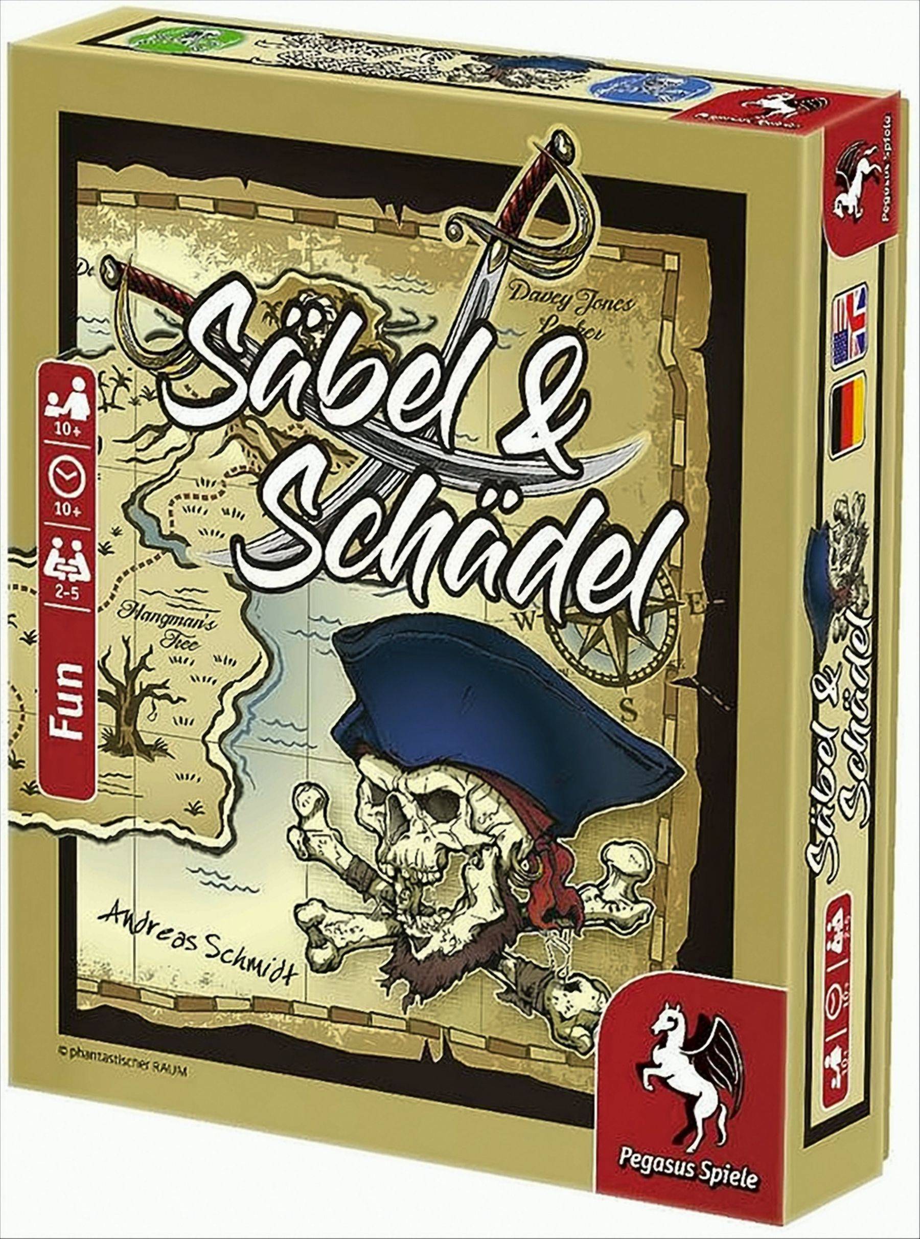Säbel und Schädel Neu & OVP