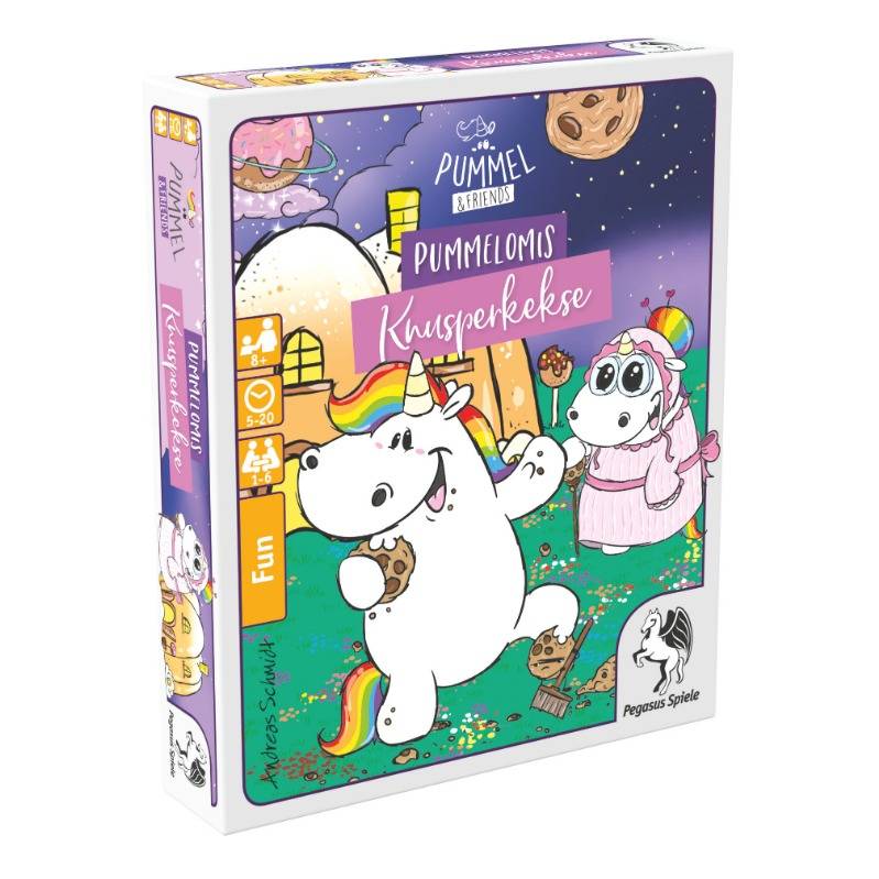 20035G - Pummel & Friends - Pummelomis Knusperkekse, ab 8 Jahren (DE-Ausgabe)