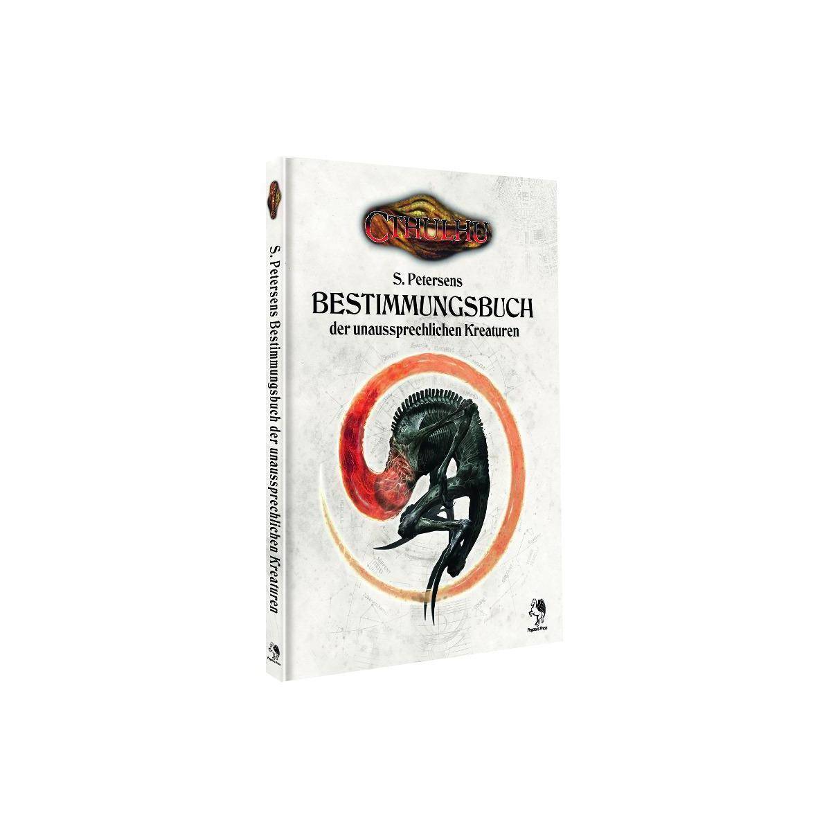 40037G - Cthulhu: Bestimmungsbuch der unaussprechlichen Kreaturen (Hardcover) (DE-Ausgabe)