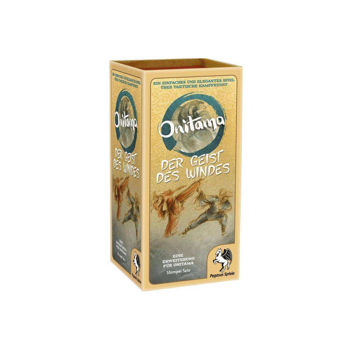 51857G - Onitama: Der Geist des Windes , 2 Spieler, ab 8 Jahren (Erweiterung, DE-Ausgabe)
