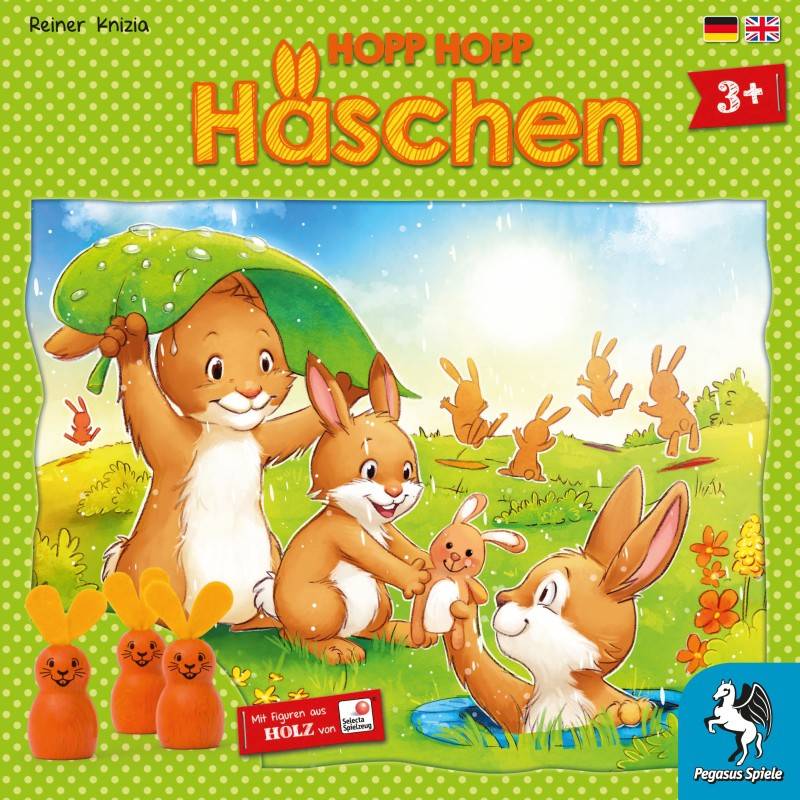Hopp Hopp Häschen Neu & OVP