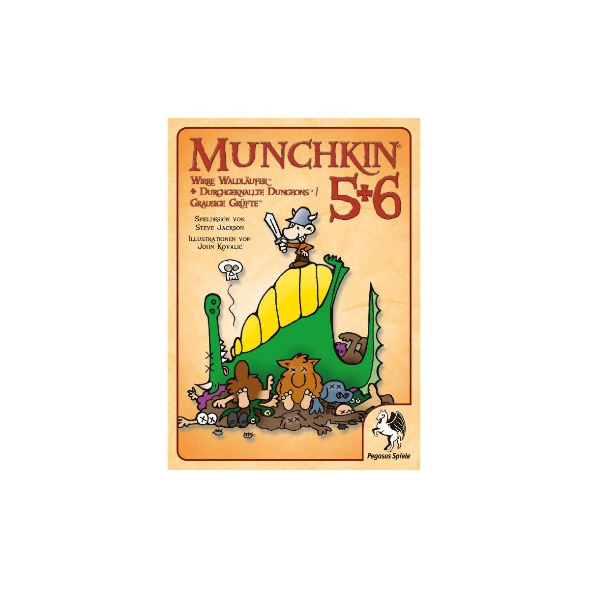 17225G - Munchkin 5+6+6.5 (Erweiterung, DE-Ausgabe)
