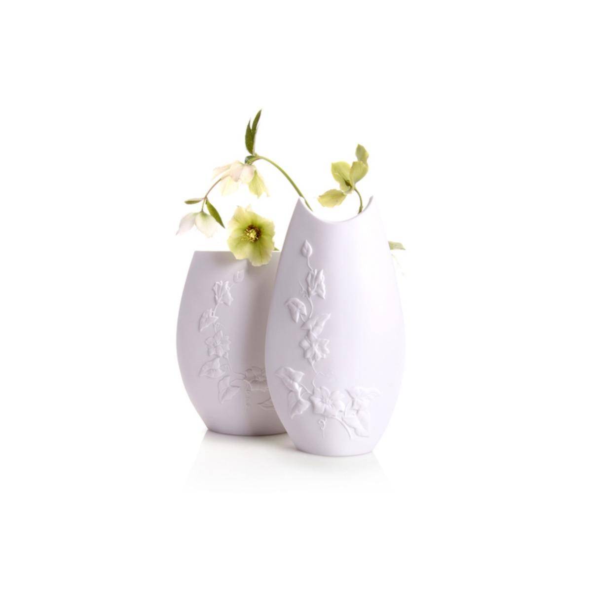 02838 BW - Vase mit Ornament