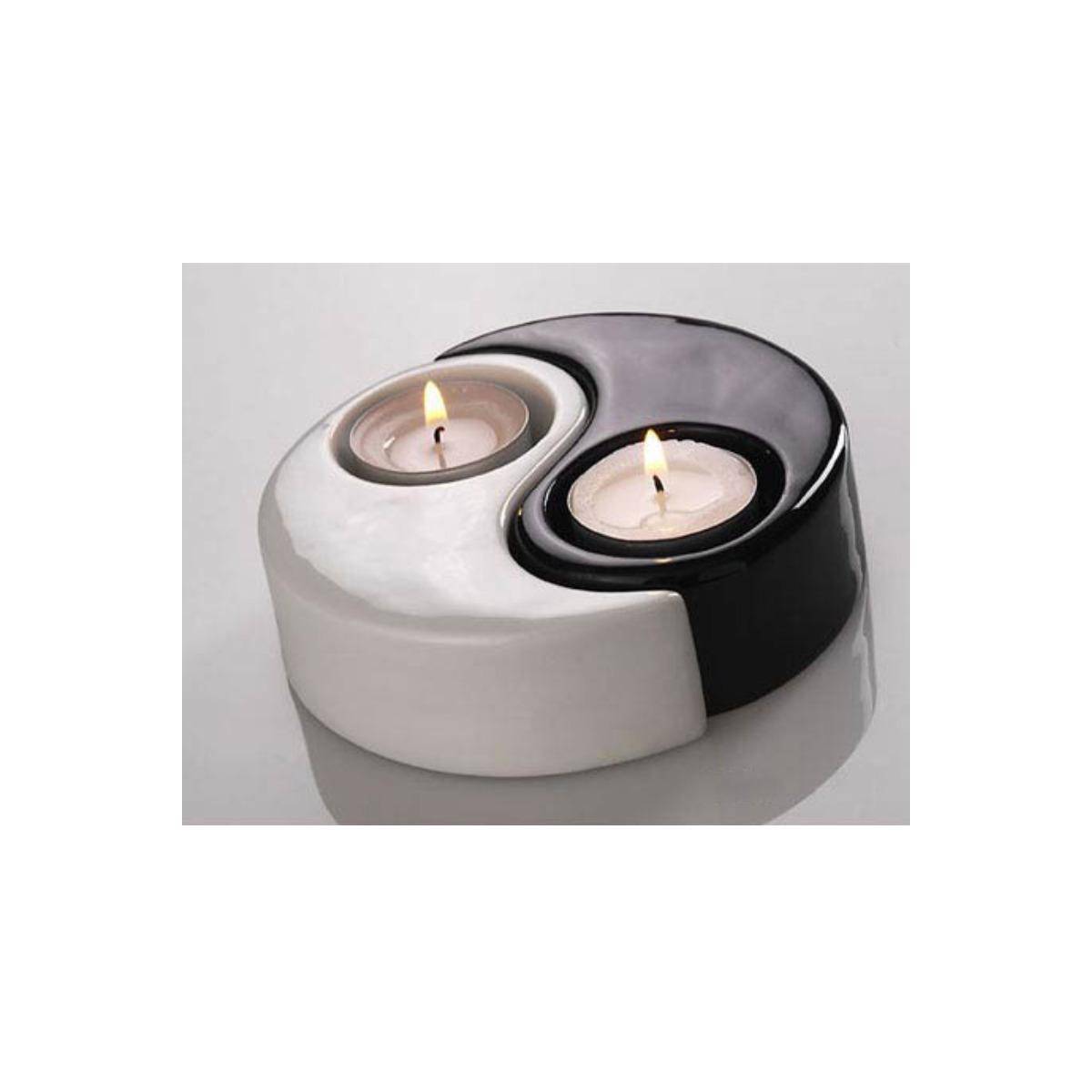 02985/40 S - Yin-Yang Teelicht