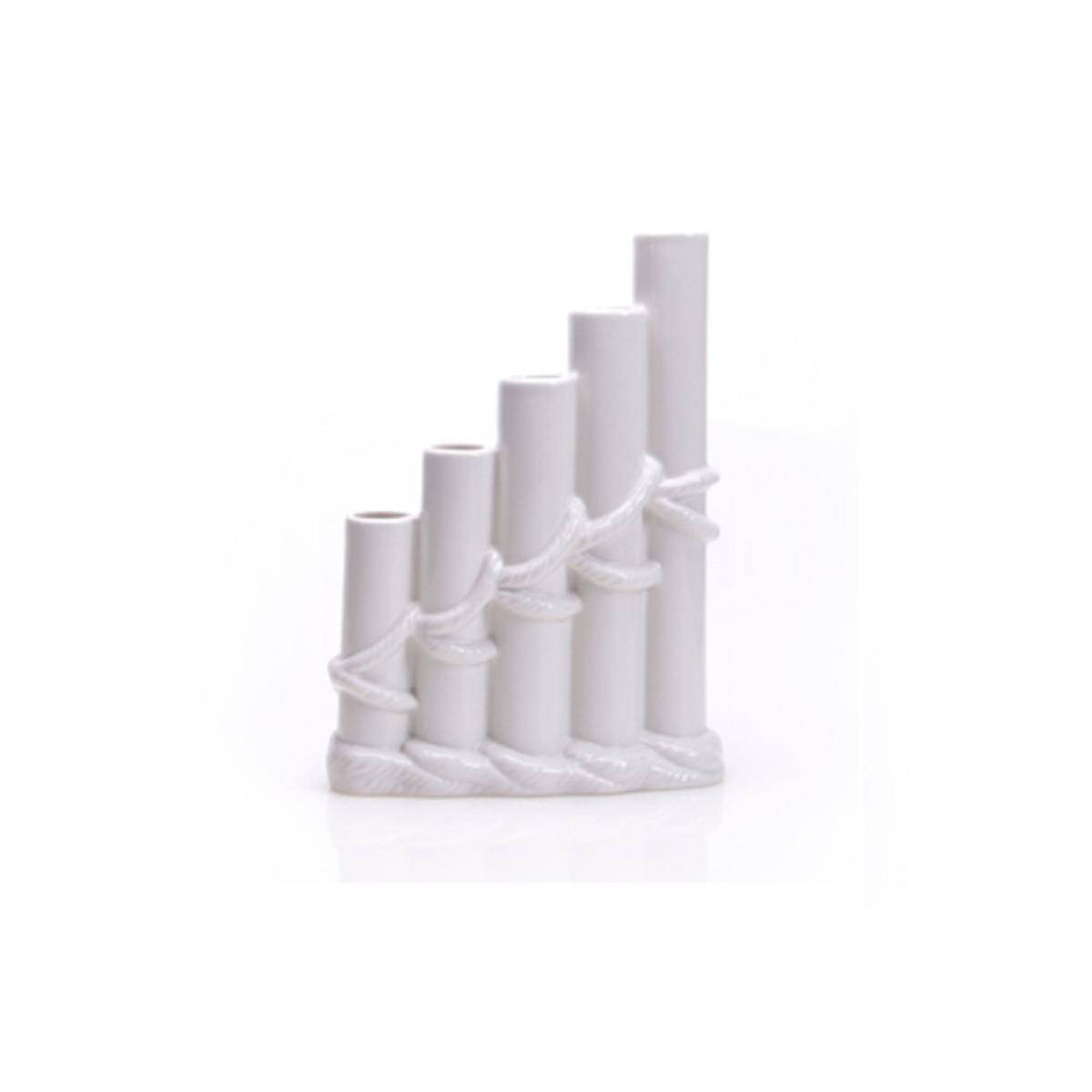 02989 W - Vase "Panflöte"