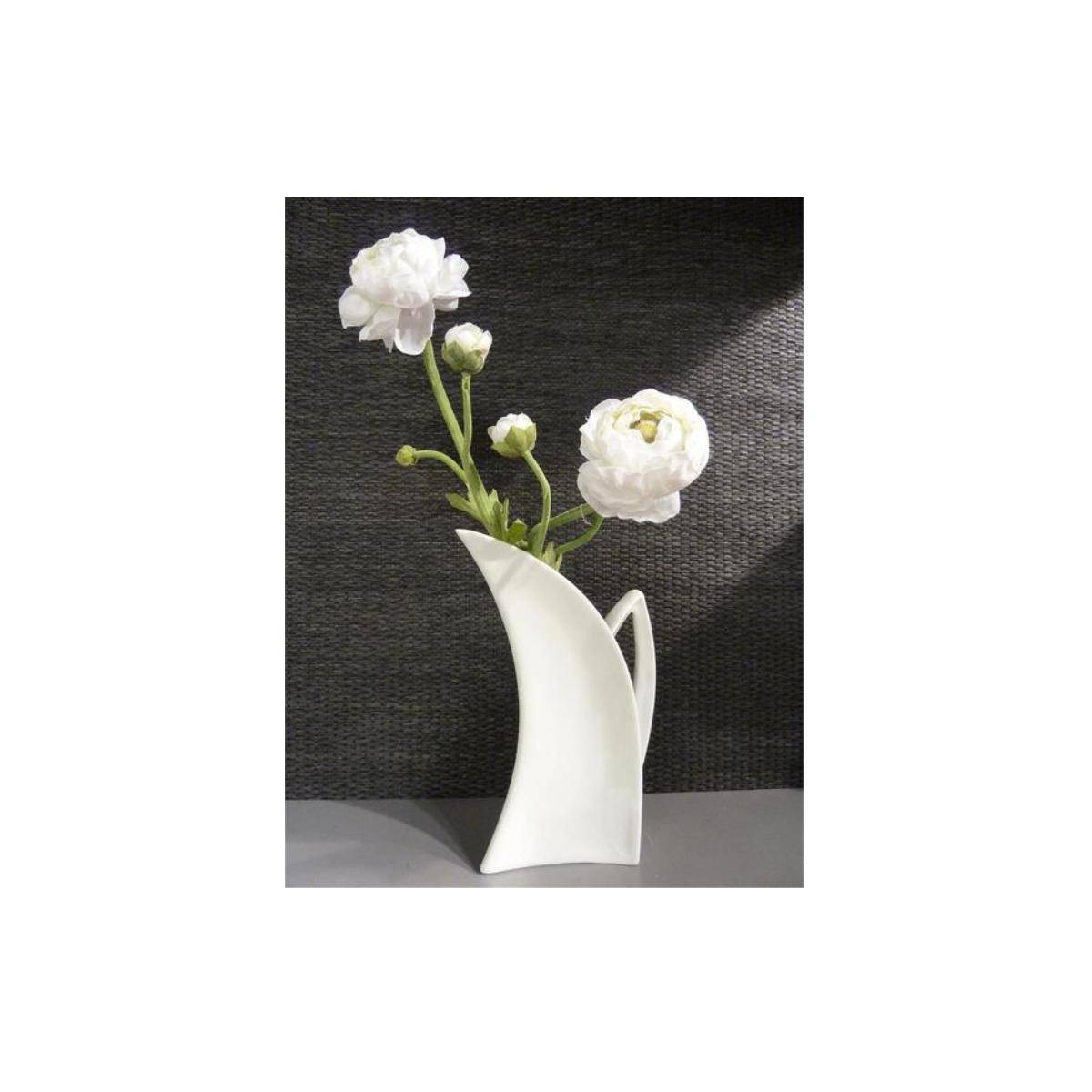03071 BW - Vase mit Henkel