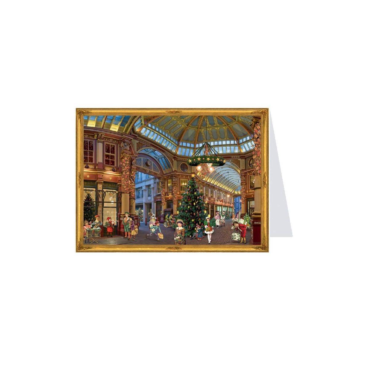 40139 - Postkarten-Adventskalender - Christmas Shopping