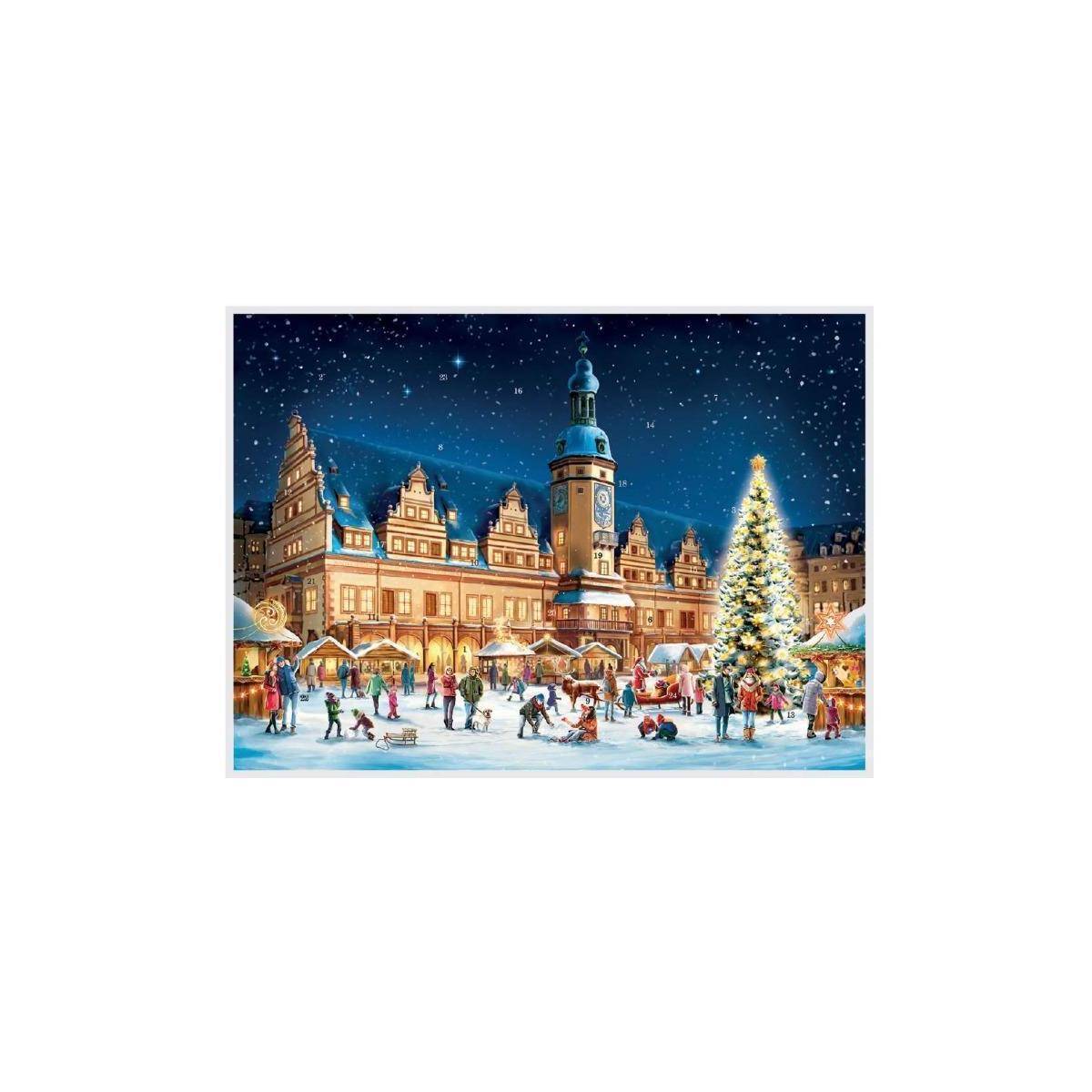 327 - Adventskalender A3 - Leipzig