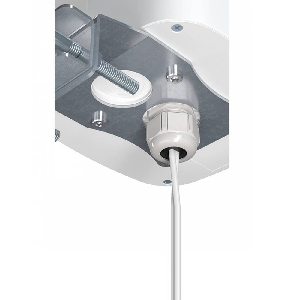 QuWireless AOLM2 4G / LTE Rundstrahlantenne - 4dBi, 2x2 MIMO, IP67, 5m / SMA
