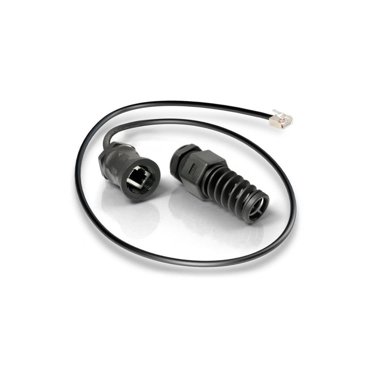 QRJ45-L - QuRJ45-L - IP68 RJ-45-Steckeradapter für den Außenbereich 380mm