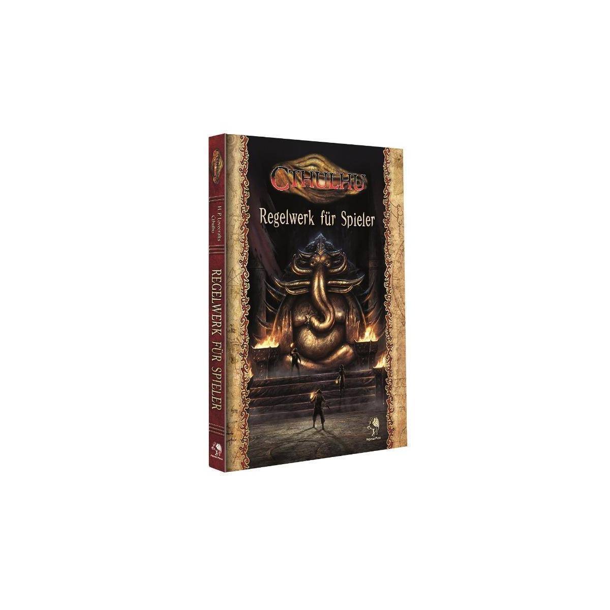 40039G - Cthulhu: Regelwerk für Spieler, Hardcover, 3-6 Spieler, ab 14 Jahren (DE-Ausgabe)