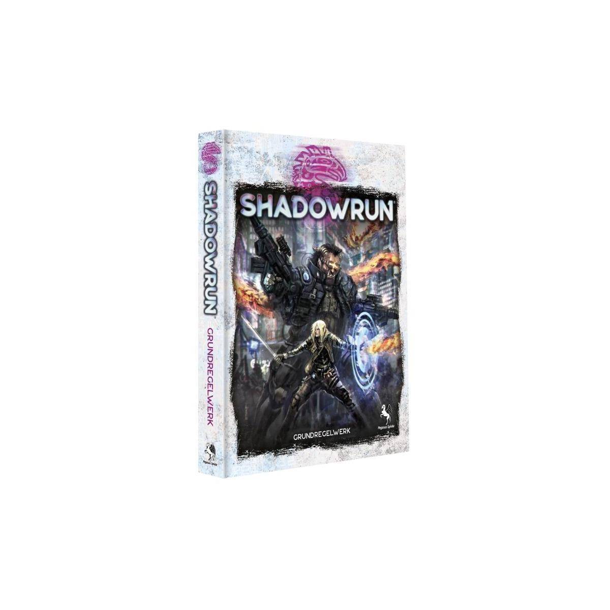 46100G - Shadowrun: Grundregelwerk, 6. Edition, Hardcover, 3-6 Spieler (DE-Ausgabe)
