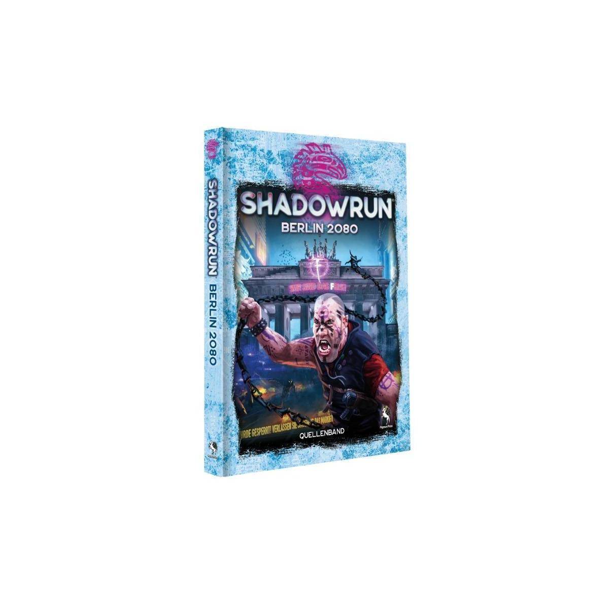 46110G - Shadowrun 6: Berlin 2080, Hardcover, ab 12 Jahren (DE-Ausgabe)