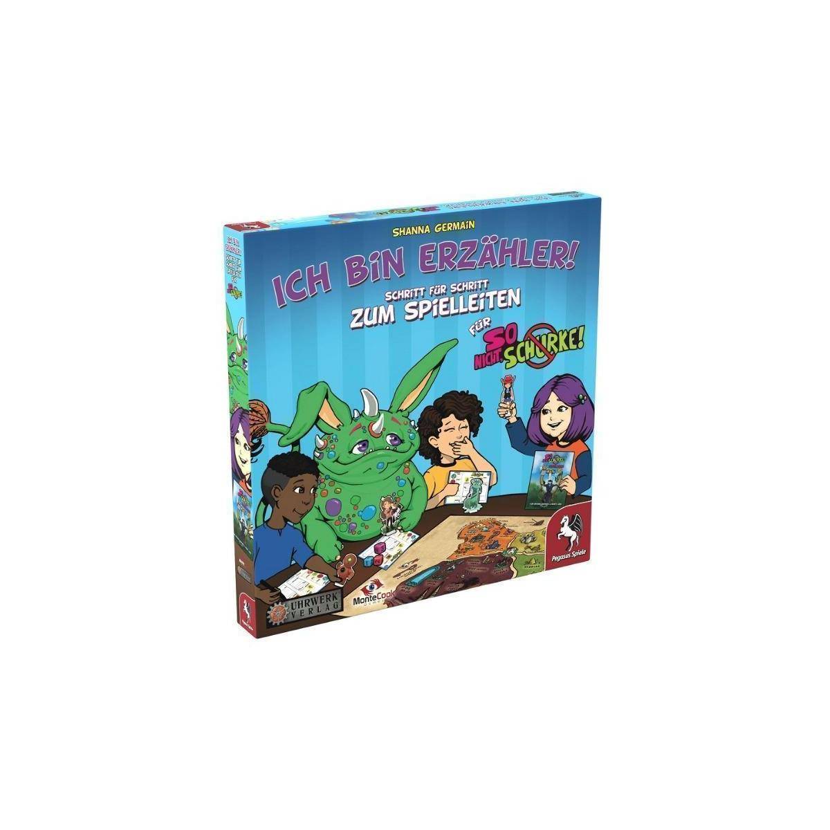 49002G - Ich bin Erzähler!: So nicht, Schurke!, ab 5 Jahren (Erweiterung, DE-Ausgabe)