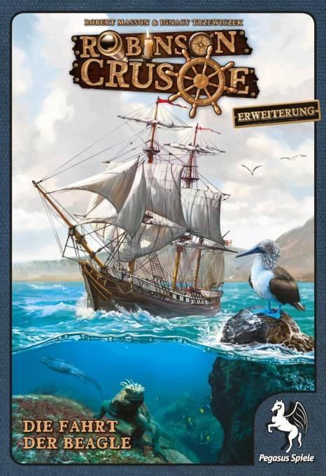 Robinson Crusoe - Die Fahrt der Beagle (Erweiterung) Neu & OVP