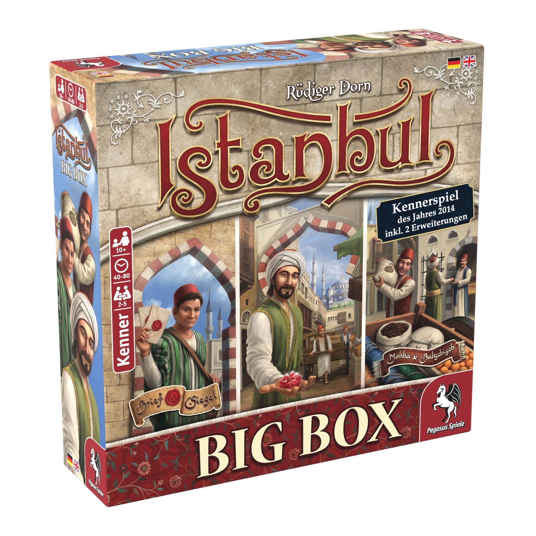 Istanbul Big Box Neu & OVP