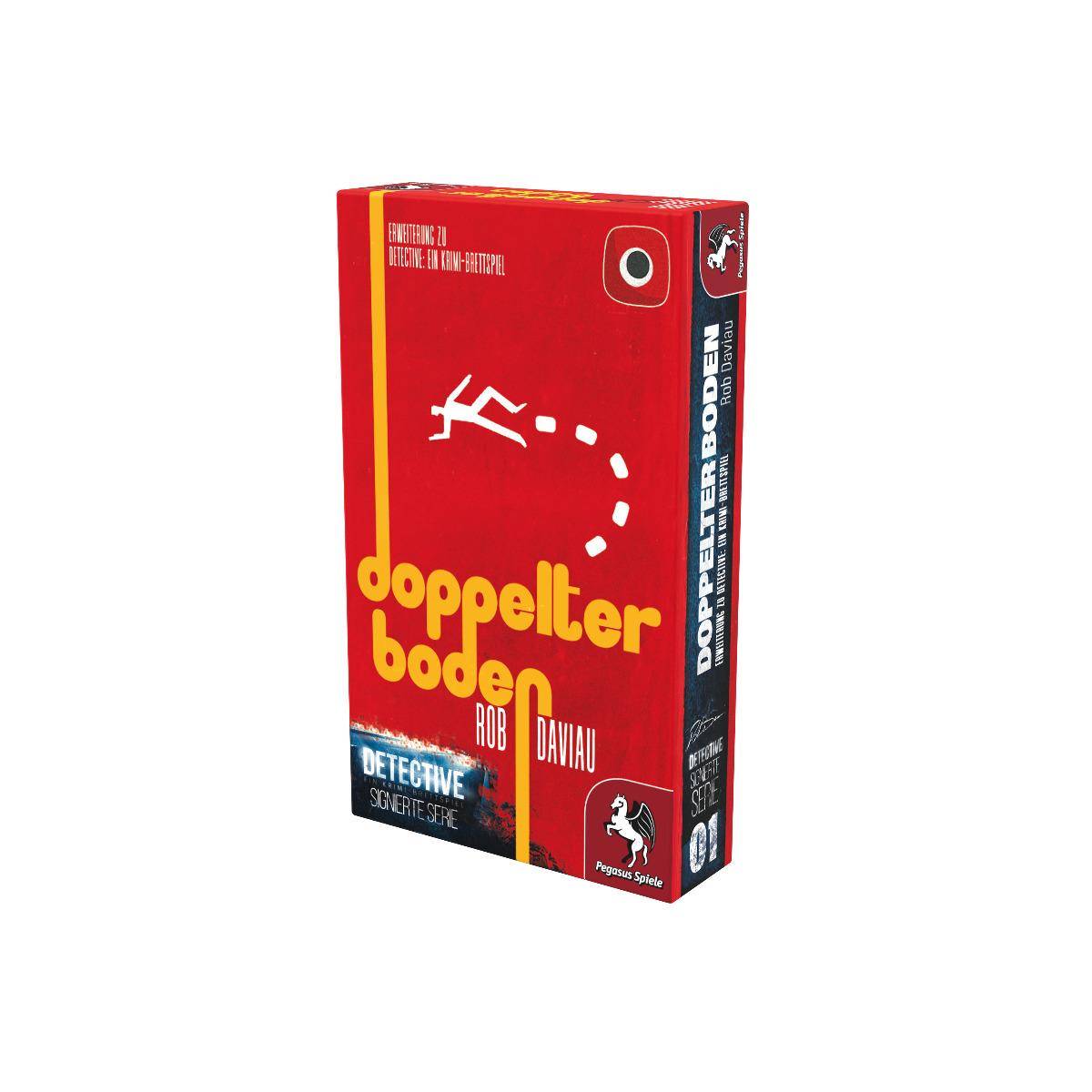 57511G - Detective: Doppelter Boden , 2-4 Spieler, ab 16 Jahren (Erweiterung, DE-Ausgabe)