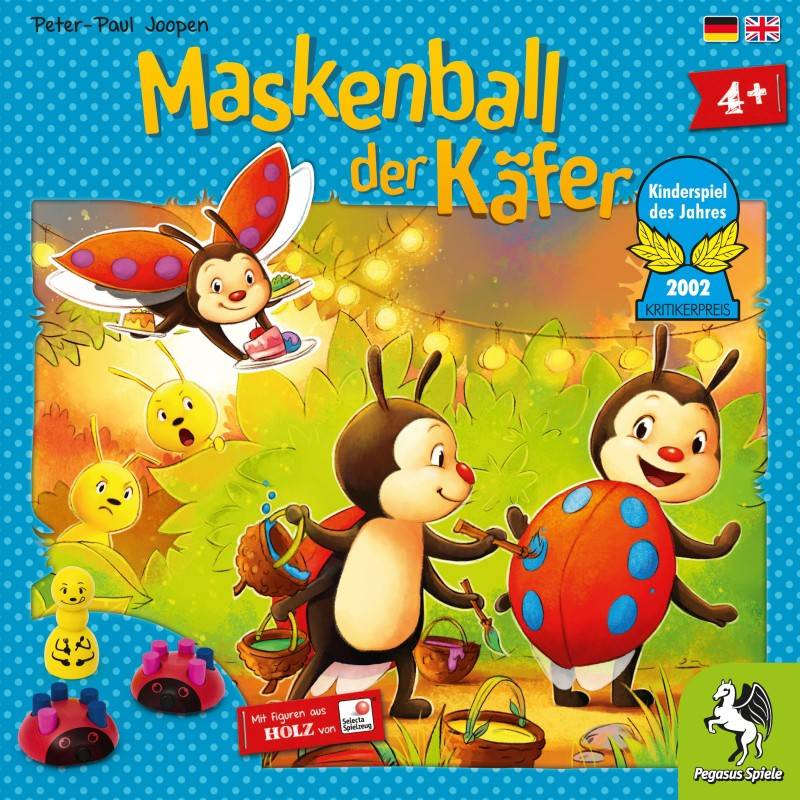 Maskenball der Käfer *Kinderspiel des Jahres 2002* Neu & OVP