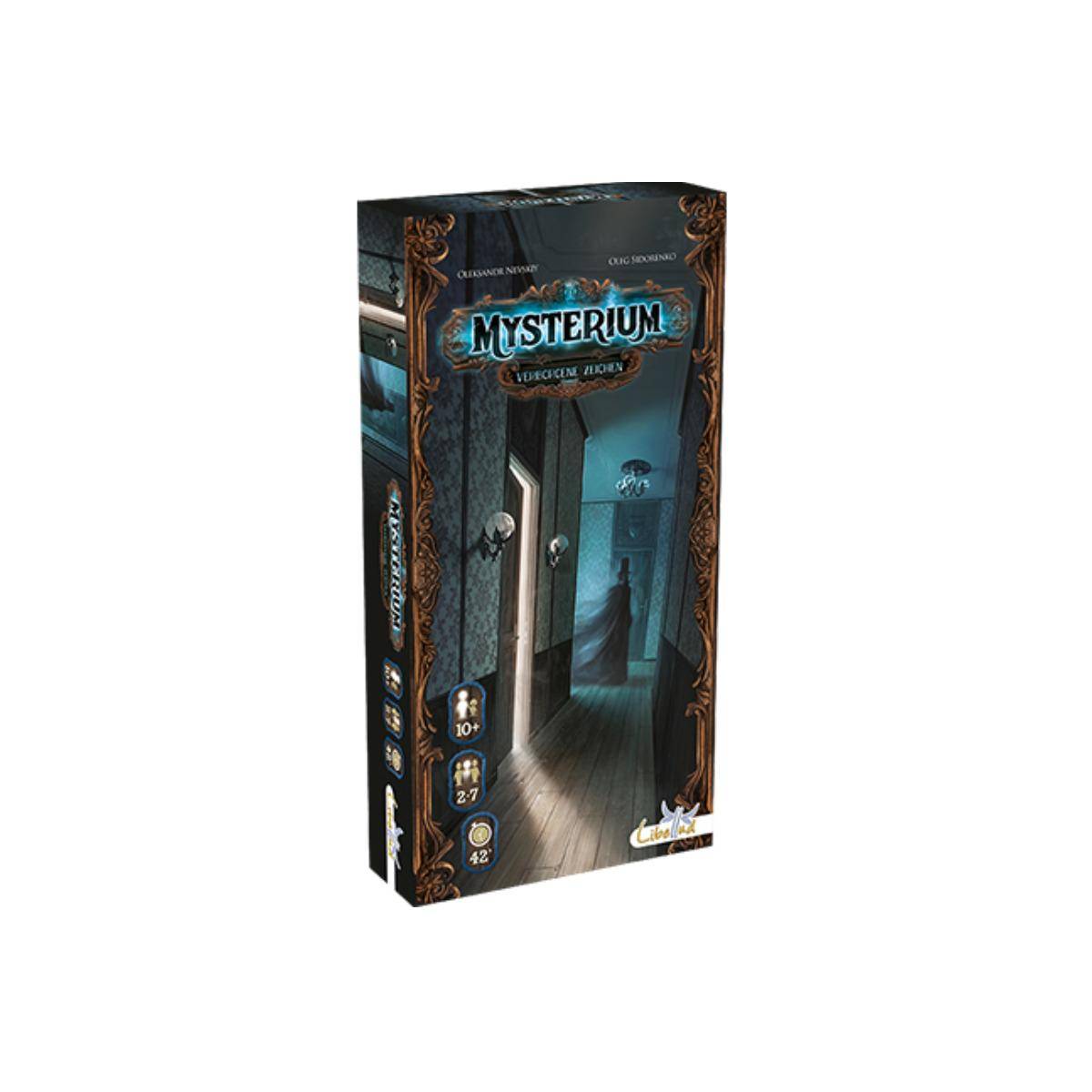 LIB0002 - Verborgene Zeichen - Mysterium, Kartenspiel, 2-7 Spieler, ab 10 Jahren (DE- Erweiterung)