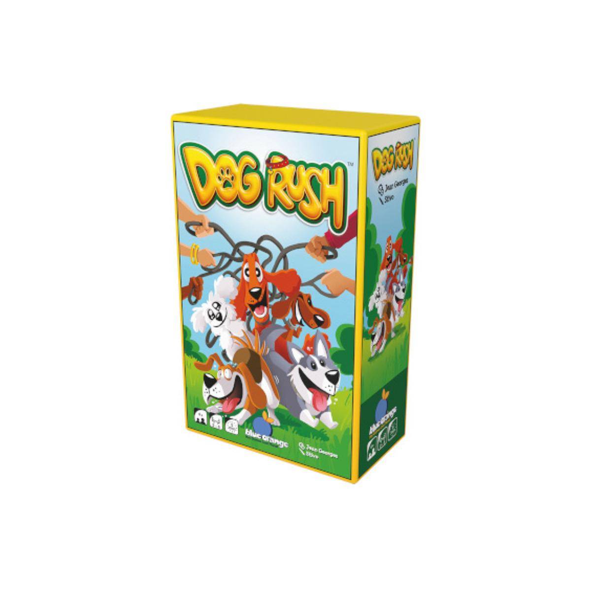 BLOD0063 - Dog Rush, Figurenspiel, für 2-6 Spieler, ab 4 Jahren