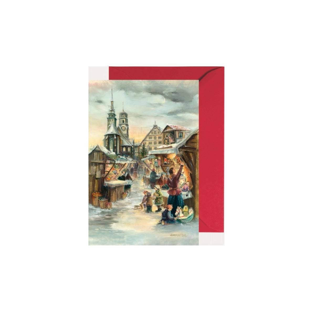 2911 - Mini Adventskalender "Kinderfreuden"