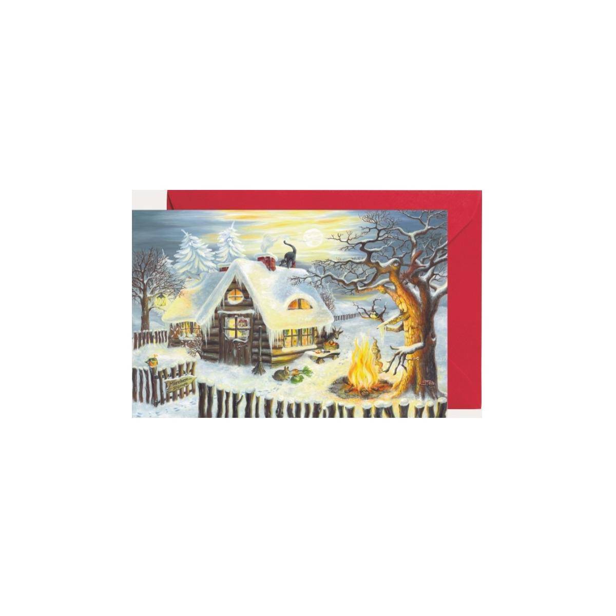 2906 - Mini Adventskalender "Märchen"