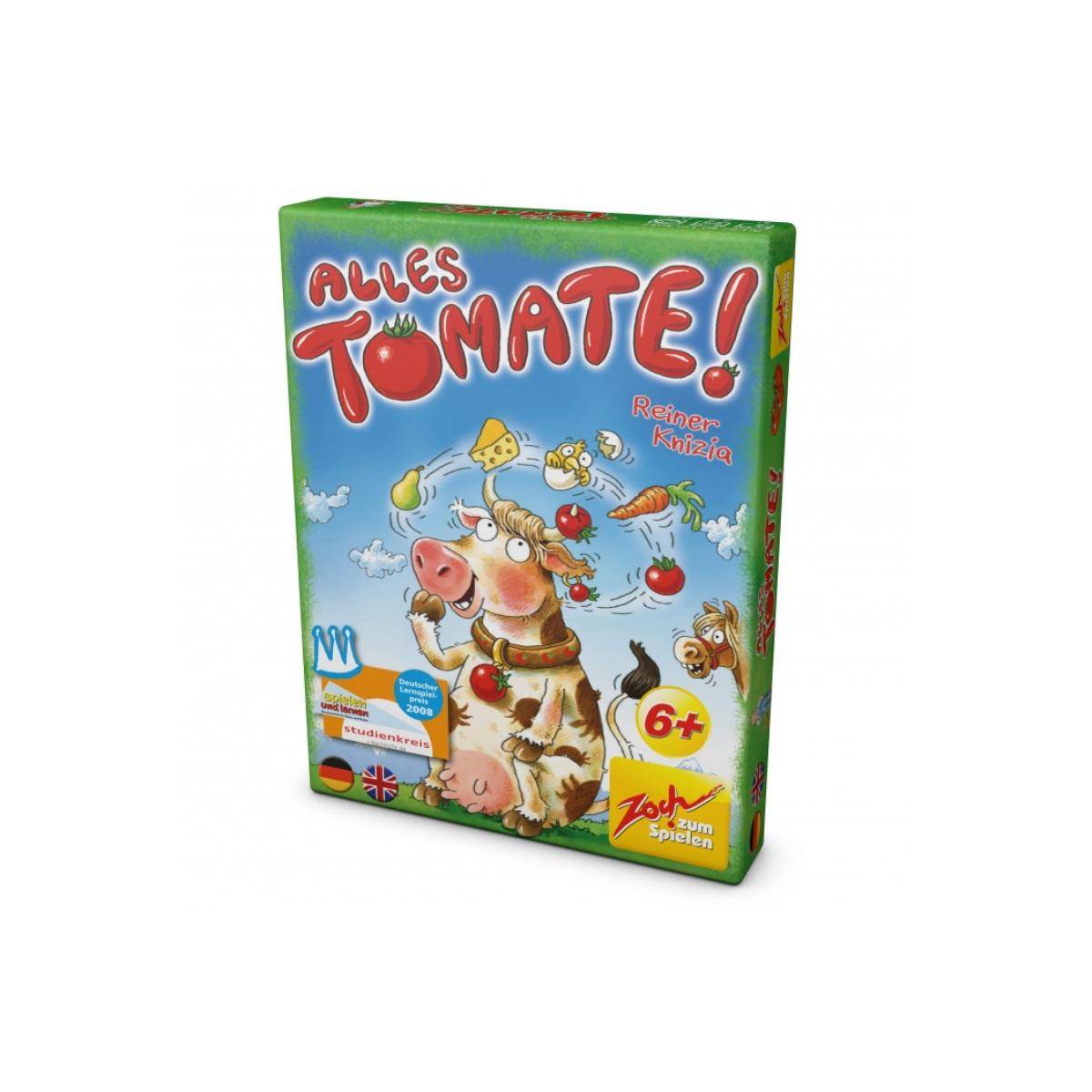 ZOC05035 - Alles Tomate! - Kartenspiel (DE, EN), für 2 bis 8 Spieler, ab 6 Jahren