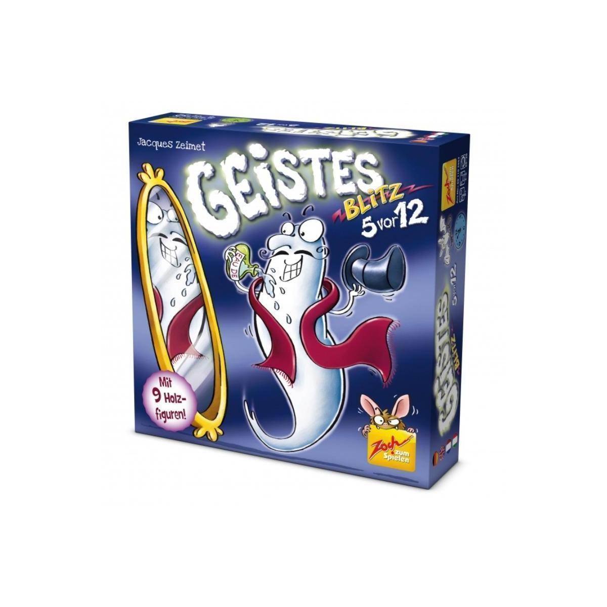 ZOC05054 - Geistesblitz 5 vor 12 - Figurenspiel (DE, EN, FR, IT - Ausgabe)