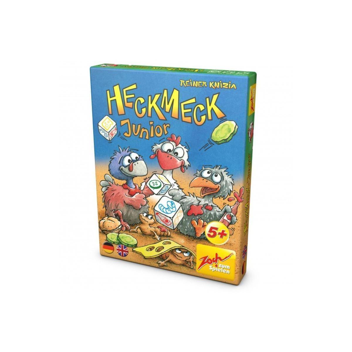 ZOC05088 - Heckmeck Junior - Figuren-/ Würfelspiel (DE, EN), für 2 bis 5 Spieler, ab 5 Jahren