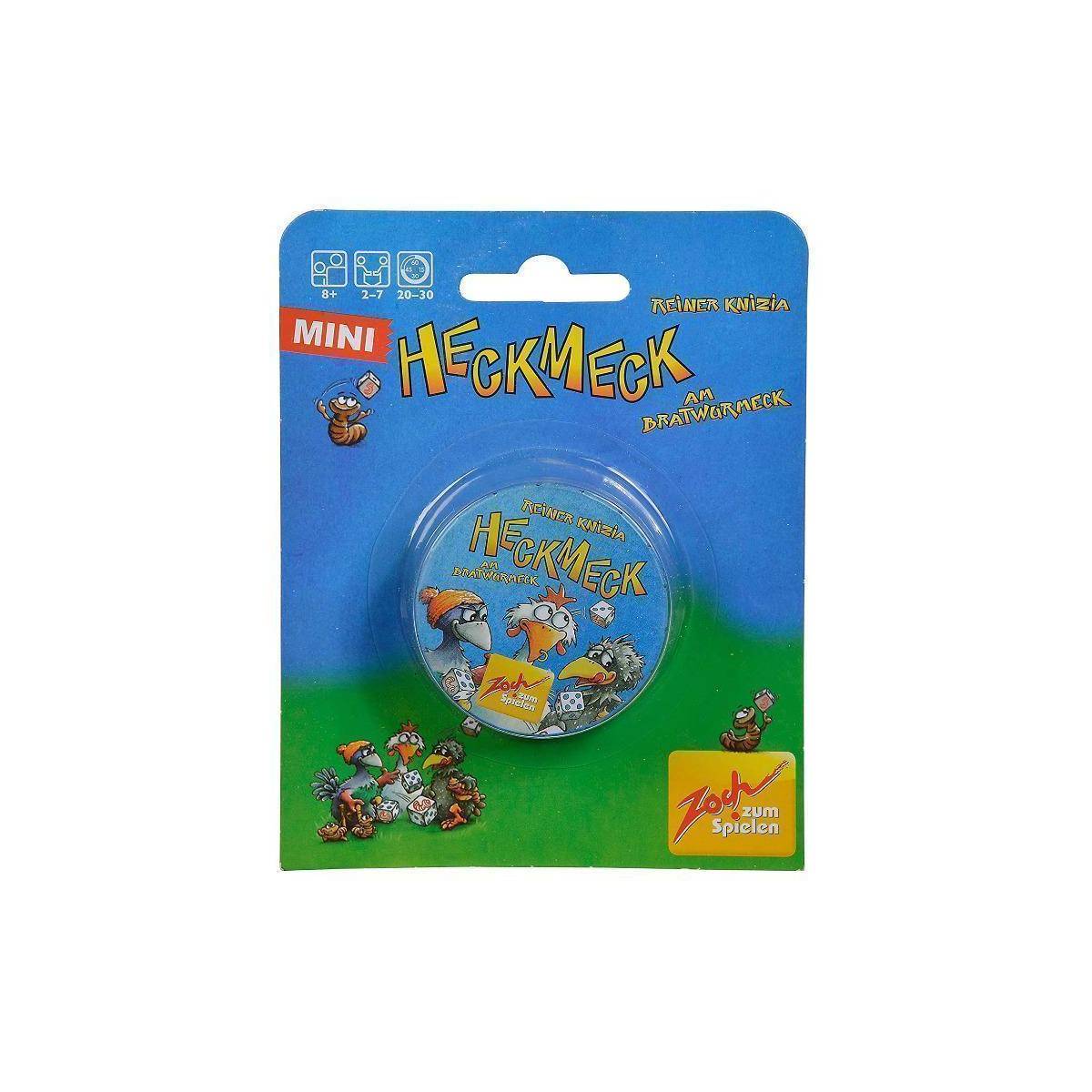 ZOC05091 - Mini Heckmeck am Bratwurmeck - Figuren-/Würfelspiel (DE-Ausgabe)