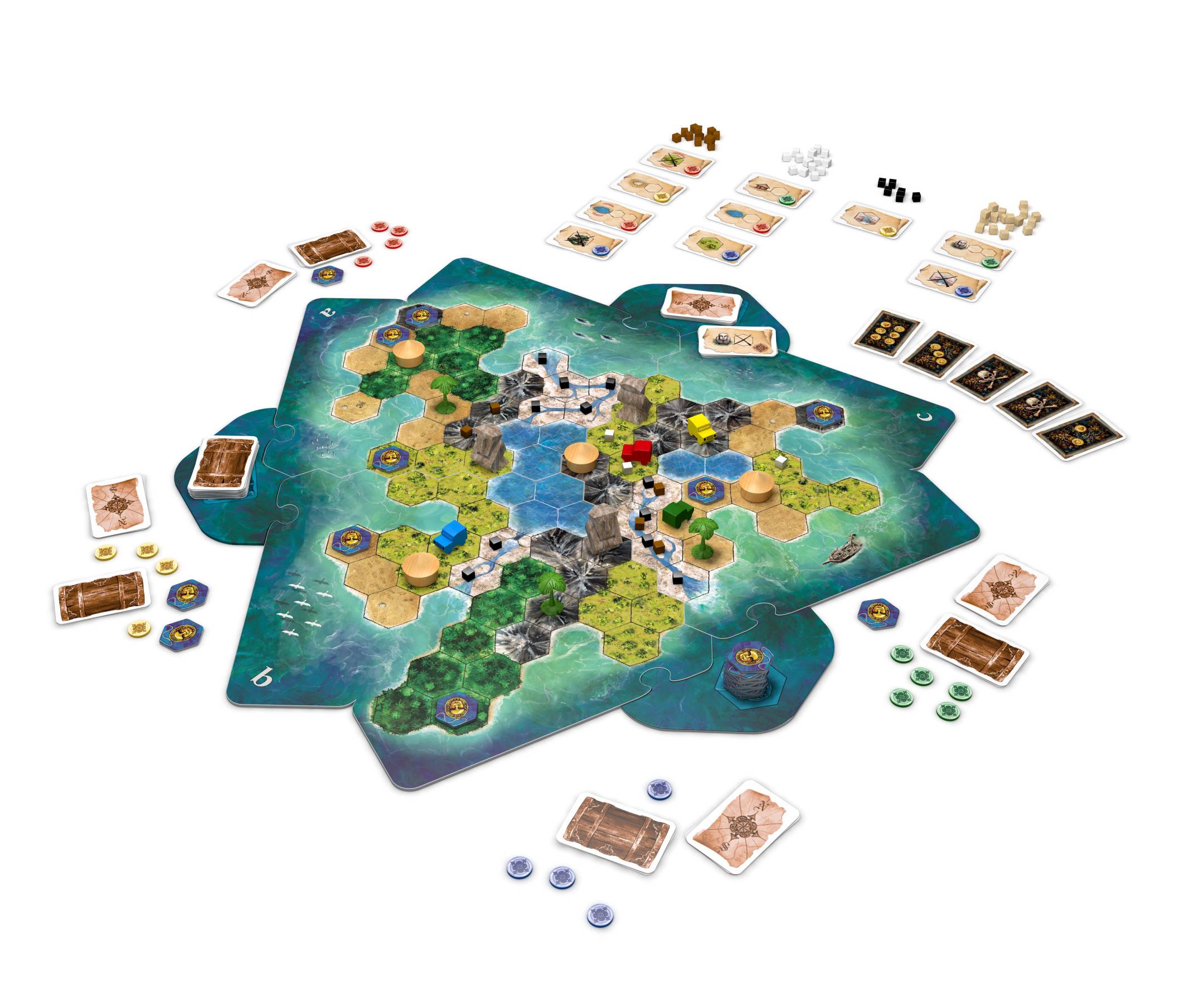 Zoch 601105152 Tobago, Familienspiel