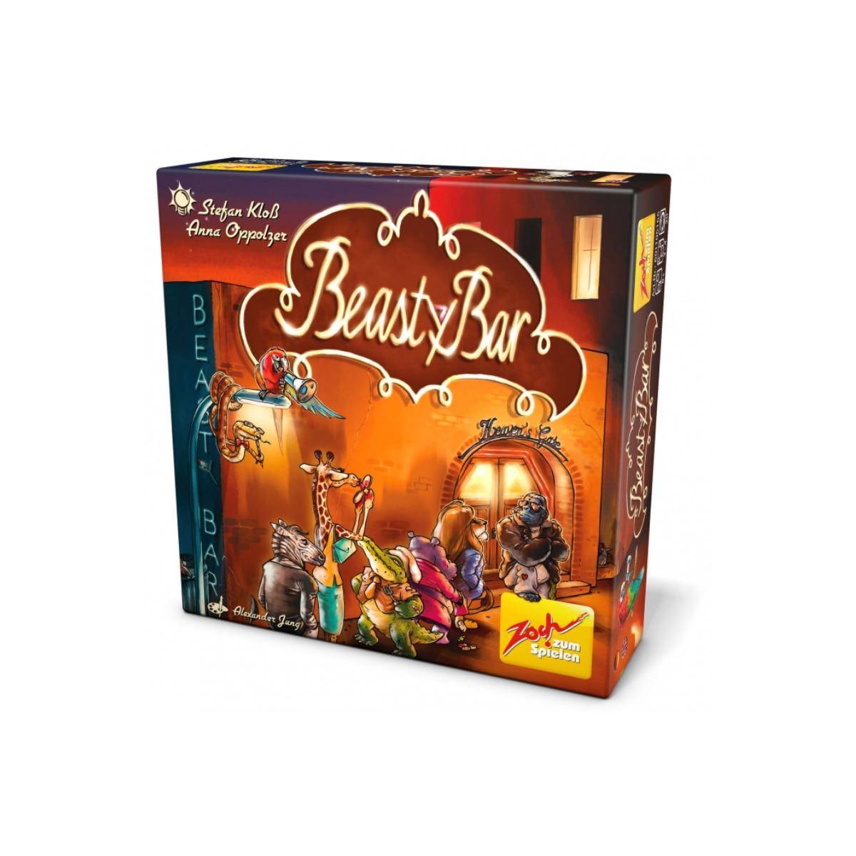 ZOC05155 - Beasty Bar, Kartenspiel, für 2-4 Spieler, ab 8 Jahren