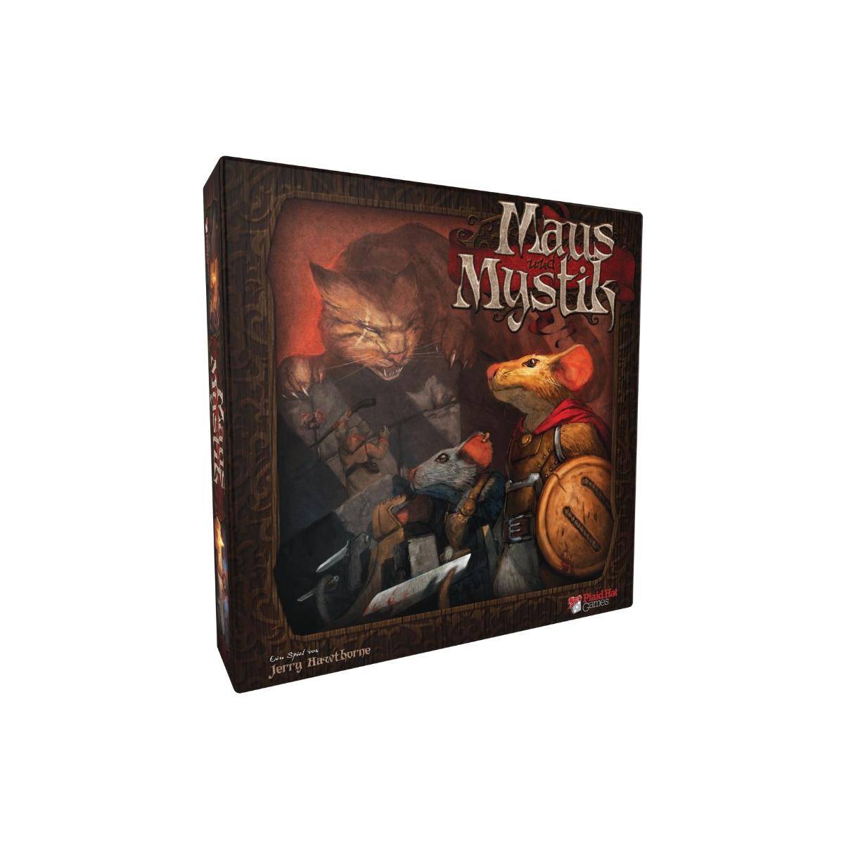 PHGD0013 - Maus und Mystik, Brettspiel, 1-4 Spieler, ab 7 Jahren (DE-Ausgabe)