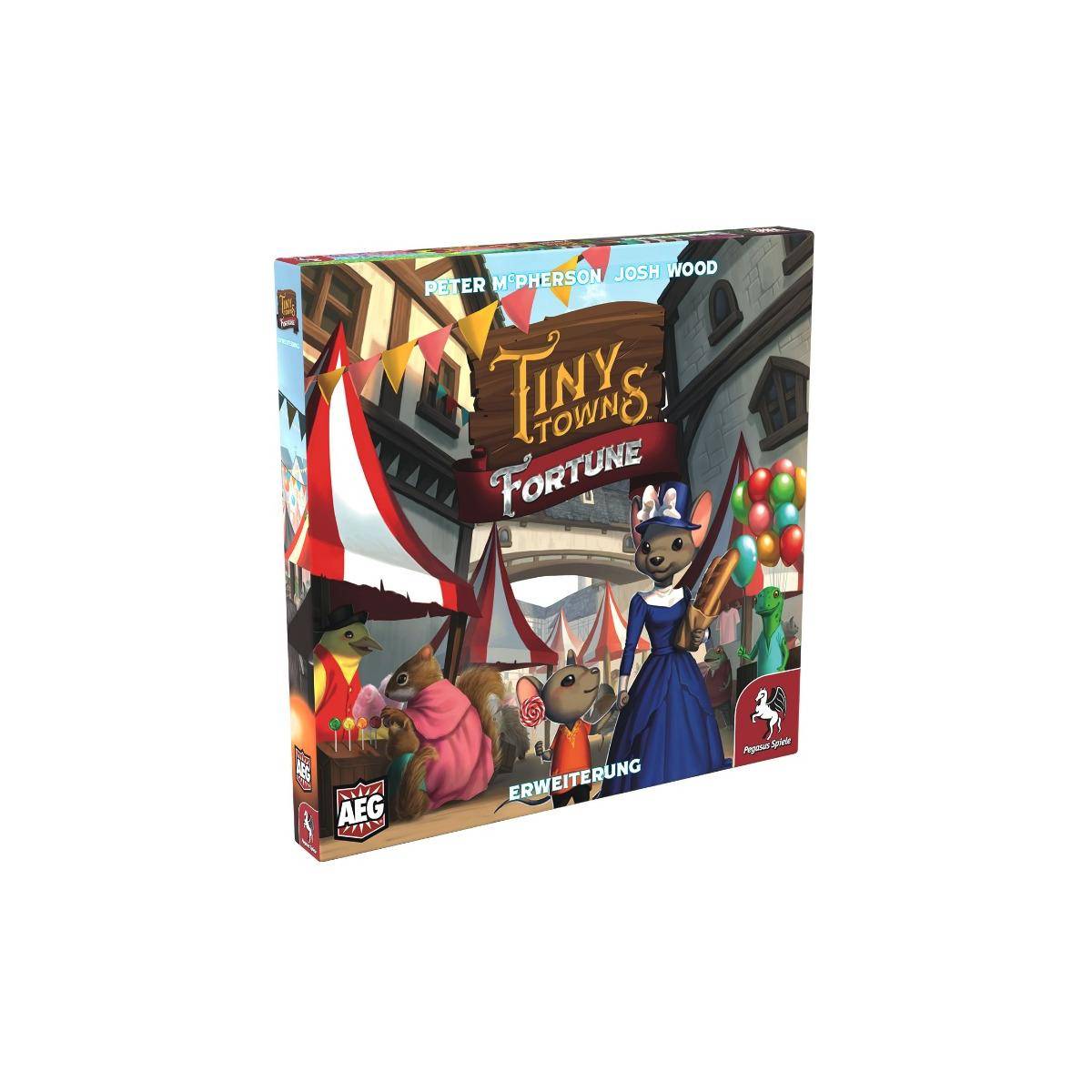 51227G - Fortune: Tiny Towns, ab 8 Jahren (Erweiterung, DE-Ausgabe)