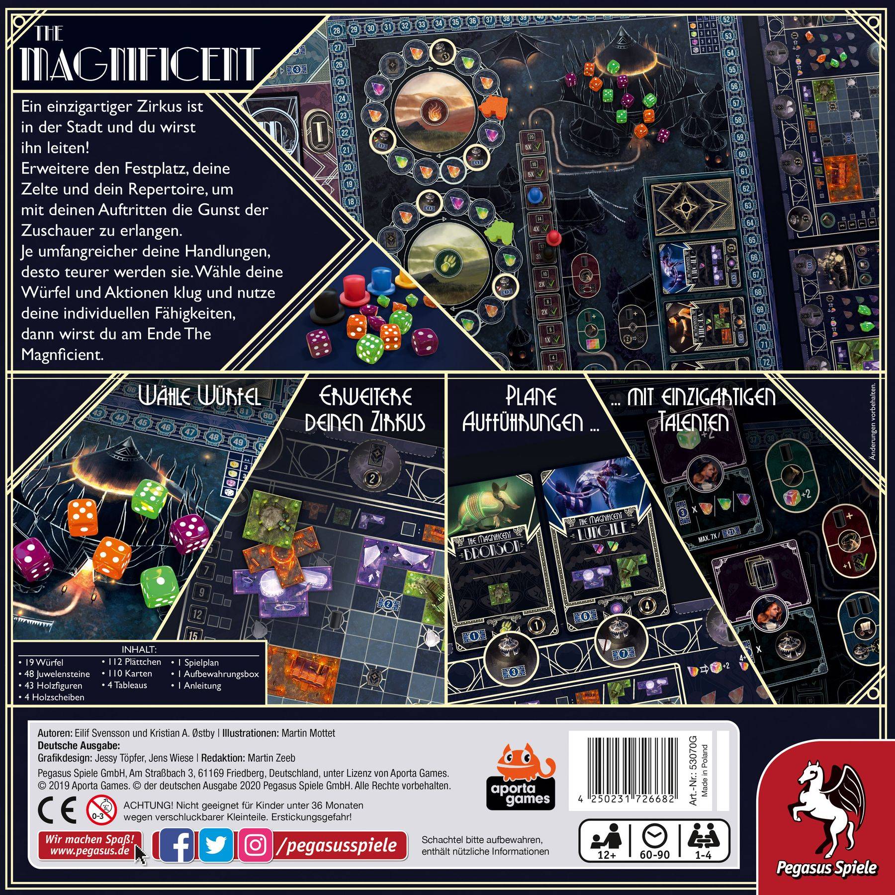 Pegasus - The Magnificent Neu & OVP