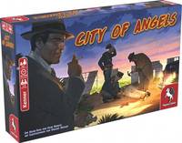 Pegasus Spiele PEG City of Angels| 57460G - Brettspiel - 16 Jahr(e)
