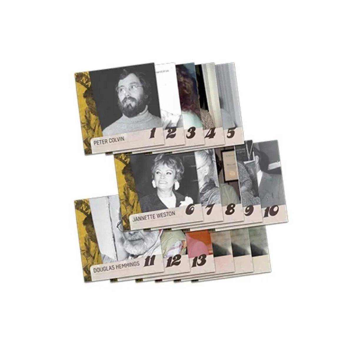 POP389CP - Tiefere Character Portraits - Mini: Detective, ab 16 Jahren (Erweiterung, DE-Ausgabe)