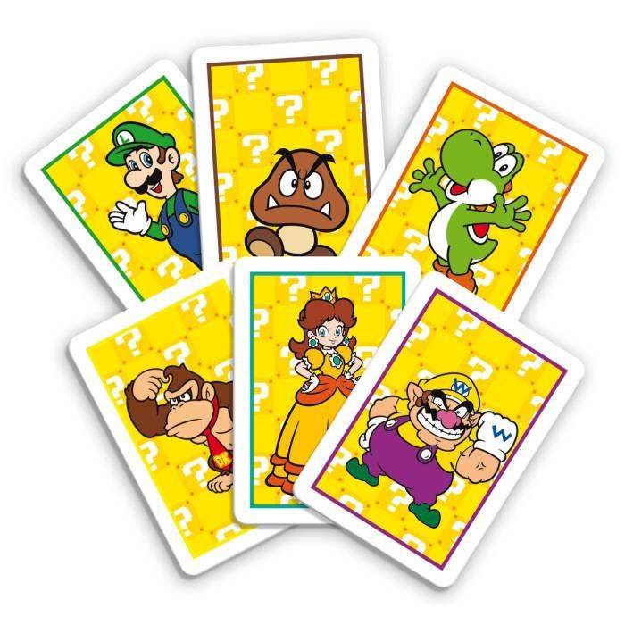 MATCH - Super Mario - Strategiespiel - Französische Version