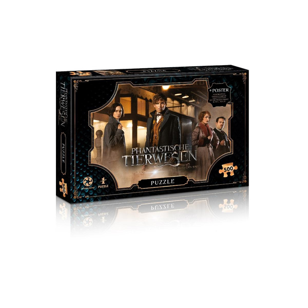 WIN11521 - Fantastic Beasts, Puzzle, 500 Teile