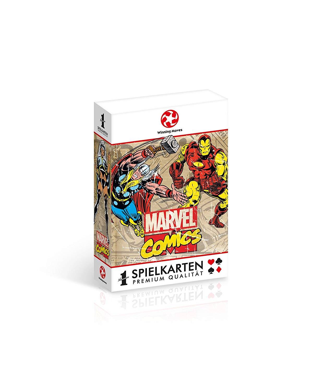 Playing Cards - Marvel Universe Neu & OVP