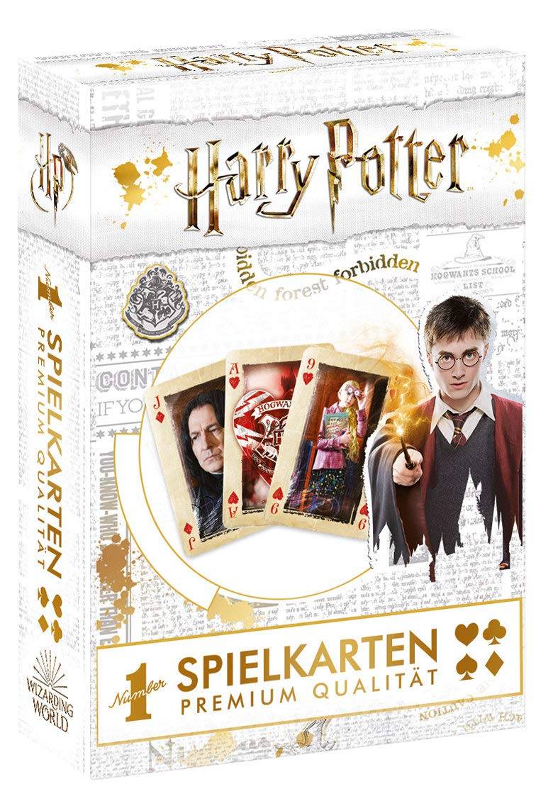 GW45a0 Playing Cards - Harry Potter Neu & OVP