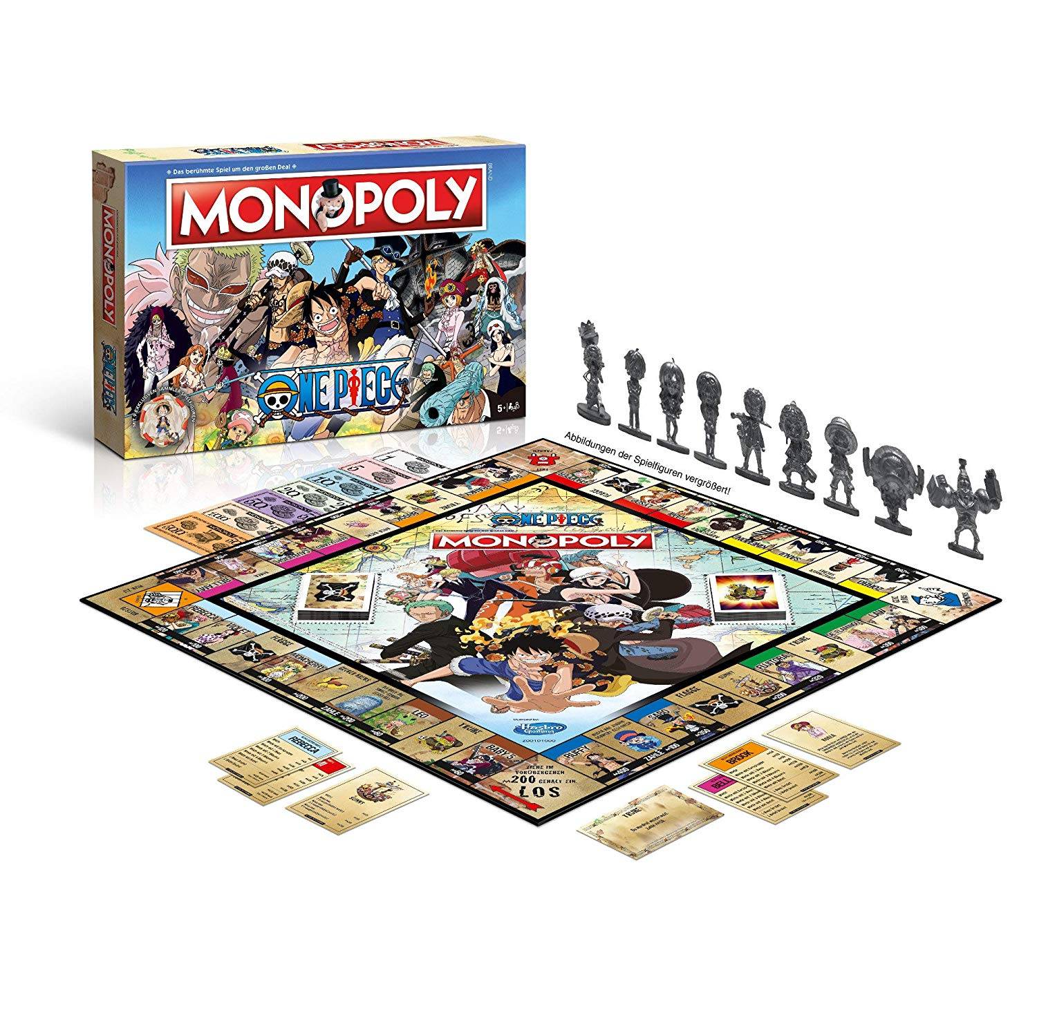 Monopoly: One Piece Neu & OVP