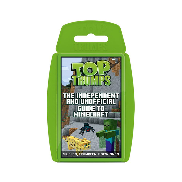 Top Trumps - Independent & Unofficial Guide to Minecraft Neu & OVP
